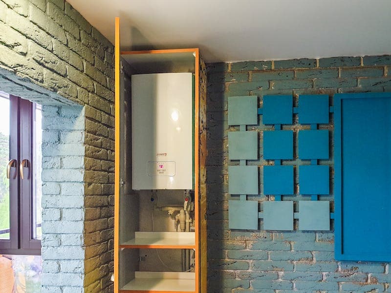 Combi Boiler — visual reference